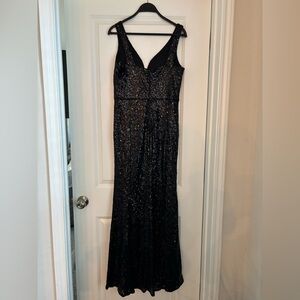 Formal Seguin dress
